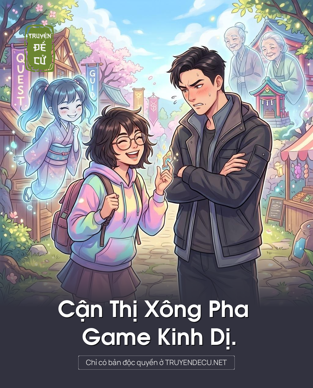 Cận Thị Xông Pha Game Kinh Dị.