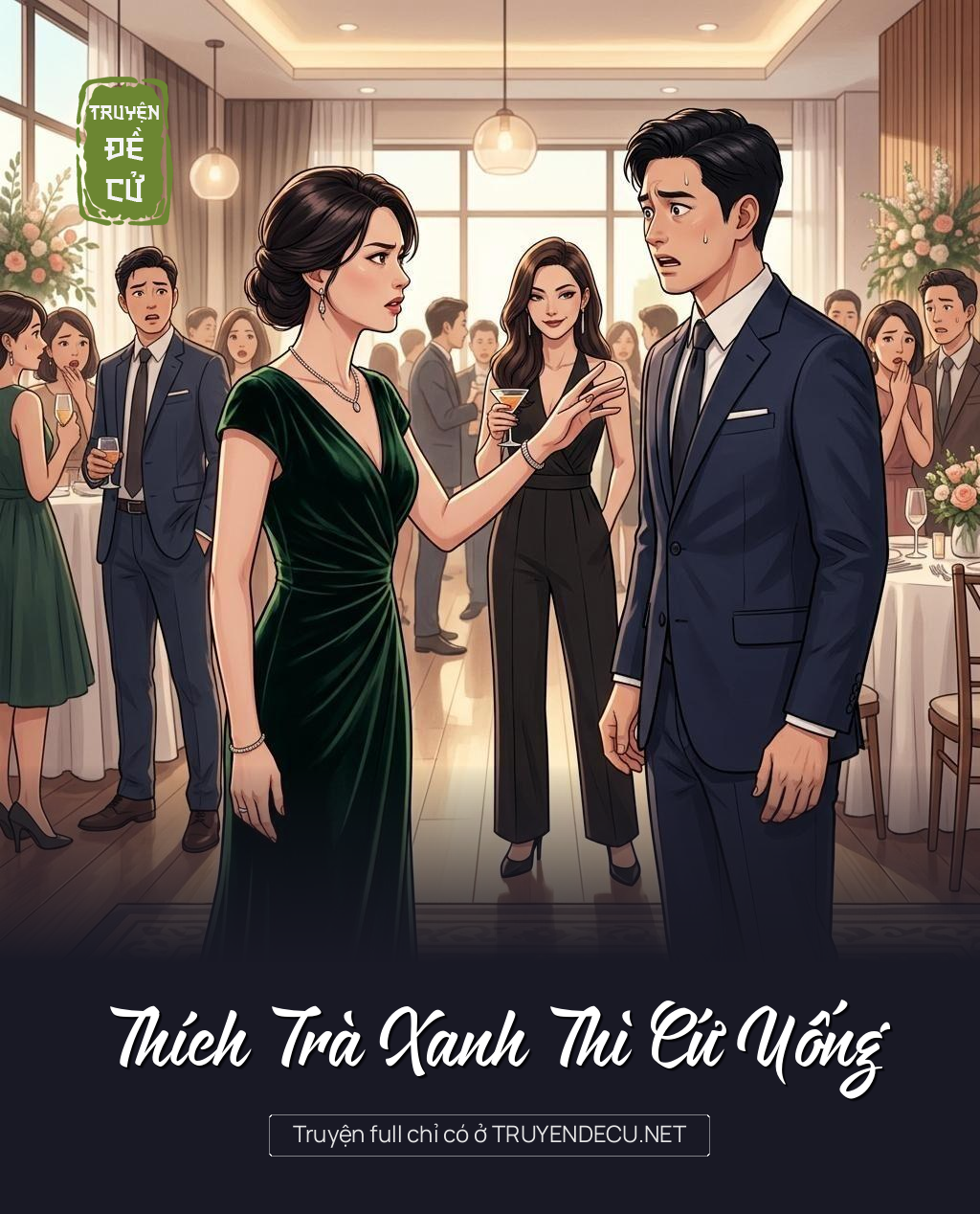 Thích Trà Xanh Thì Cứ Uống