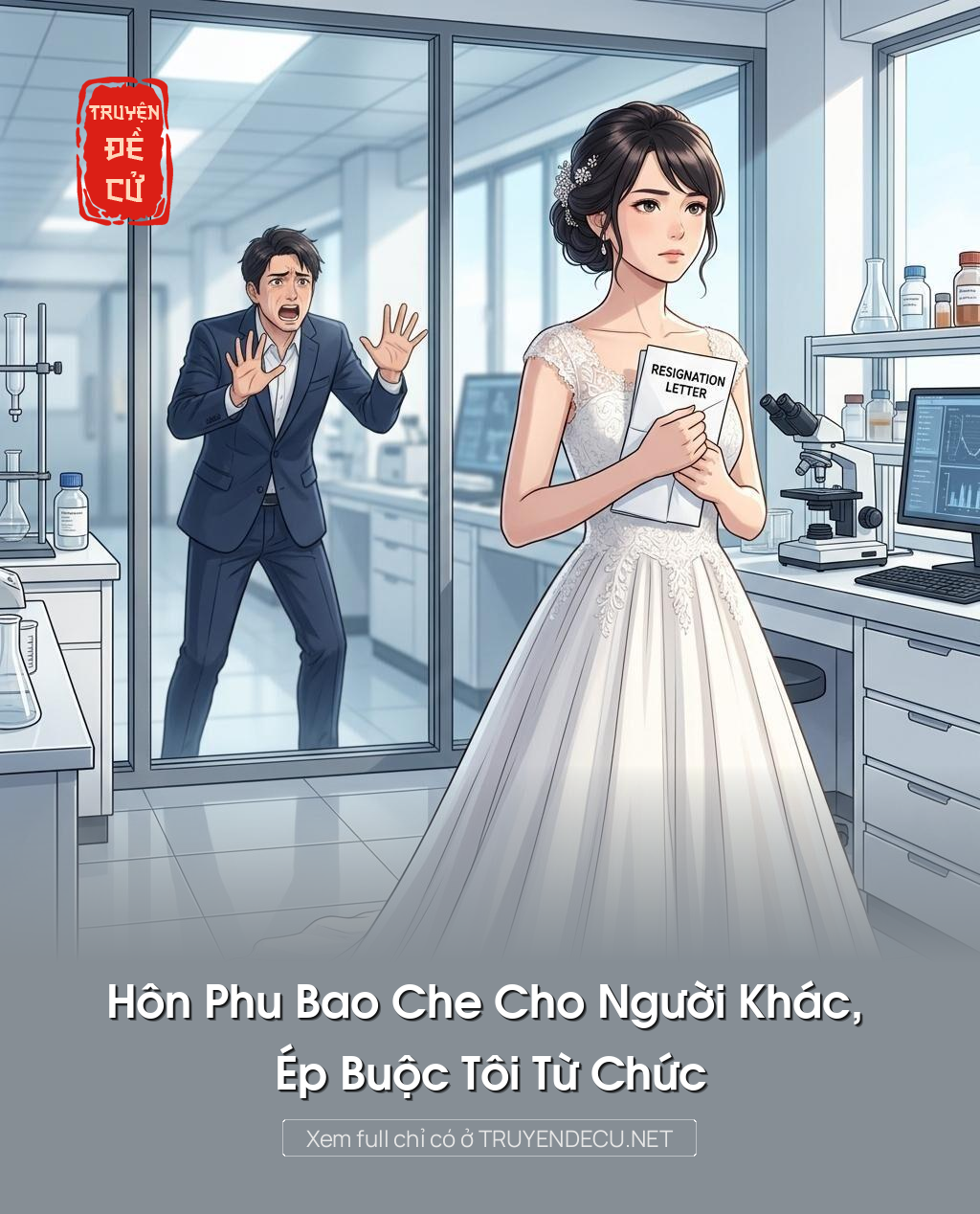 Hôn Phu Bao Che Cho Người Khác, Ép Buộc Tôi Từ Chức