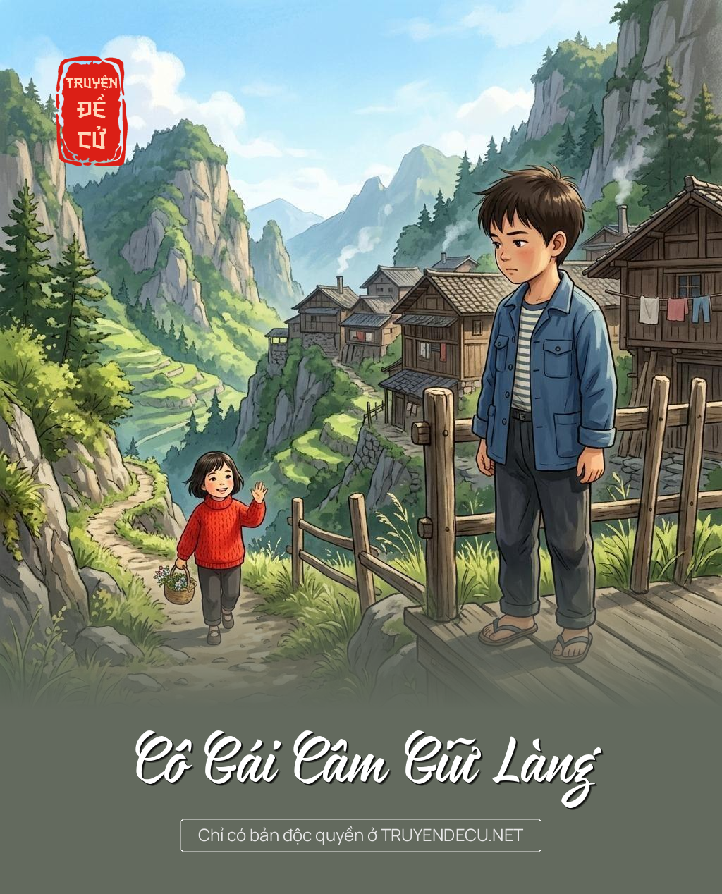 Cô Gái Câm Giữ Làng