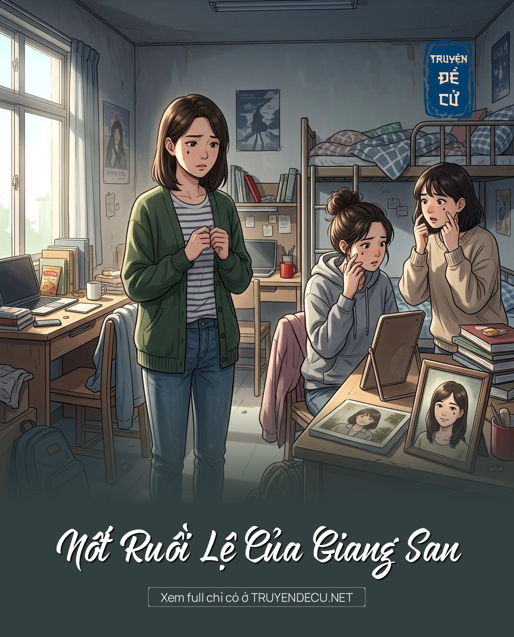 Nốt Ruồi Lệ Của Giang San