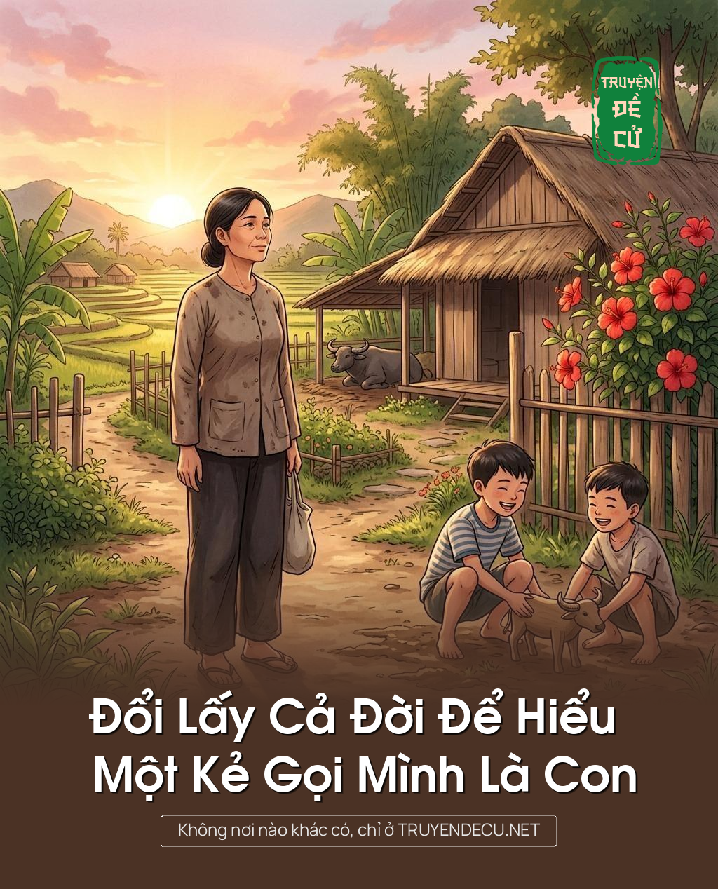 Đổi Lấy Cả  Đời Để Hiểu Một Kẻ Gọi Mình Là Con