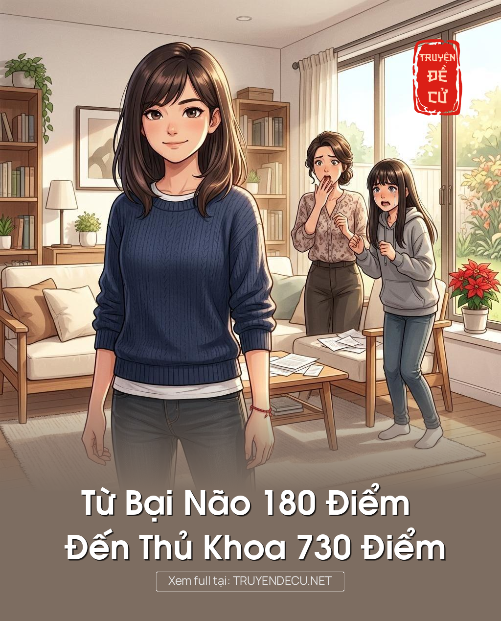 Từ Bại Não 180 Điểm Đến Thủ Khoa 730 Điểm