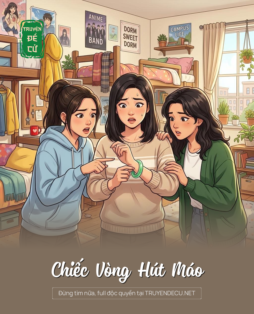 Chiếc Vòng Hút Máo