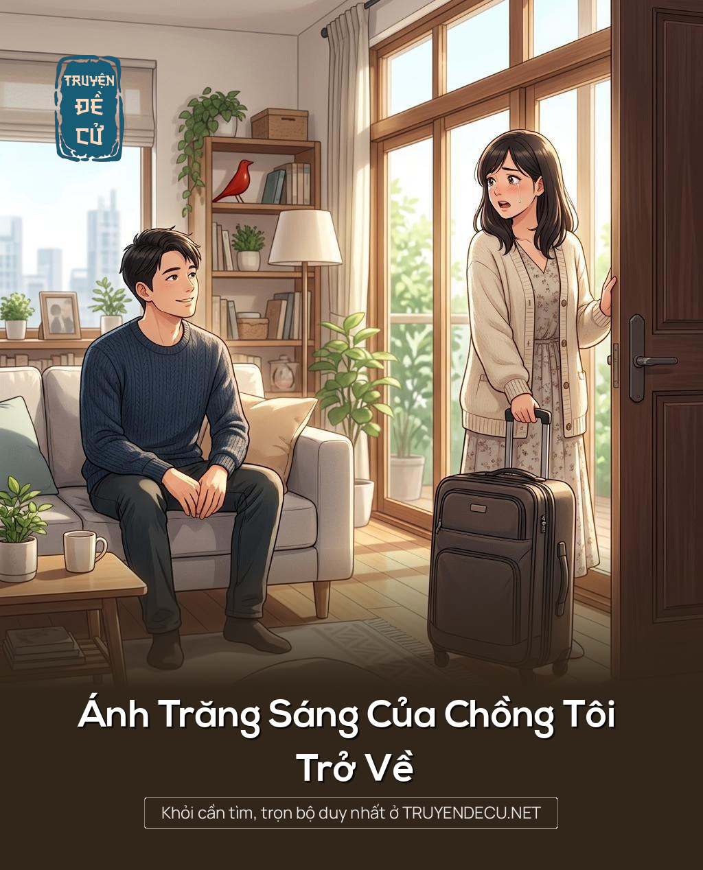 Ánh Trăng Sáng Của Chồng Tôi Trở Về