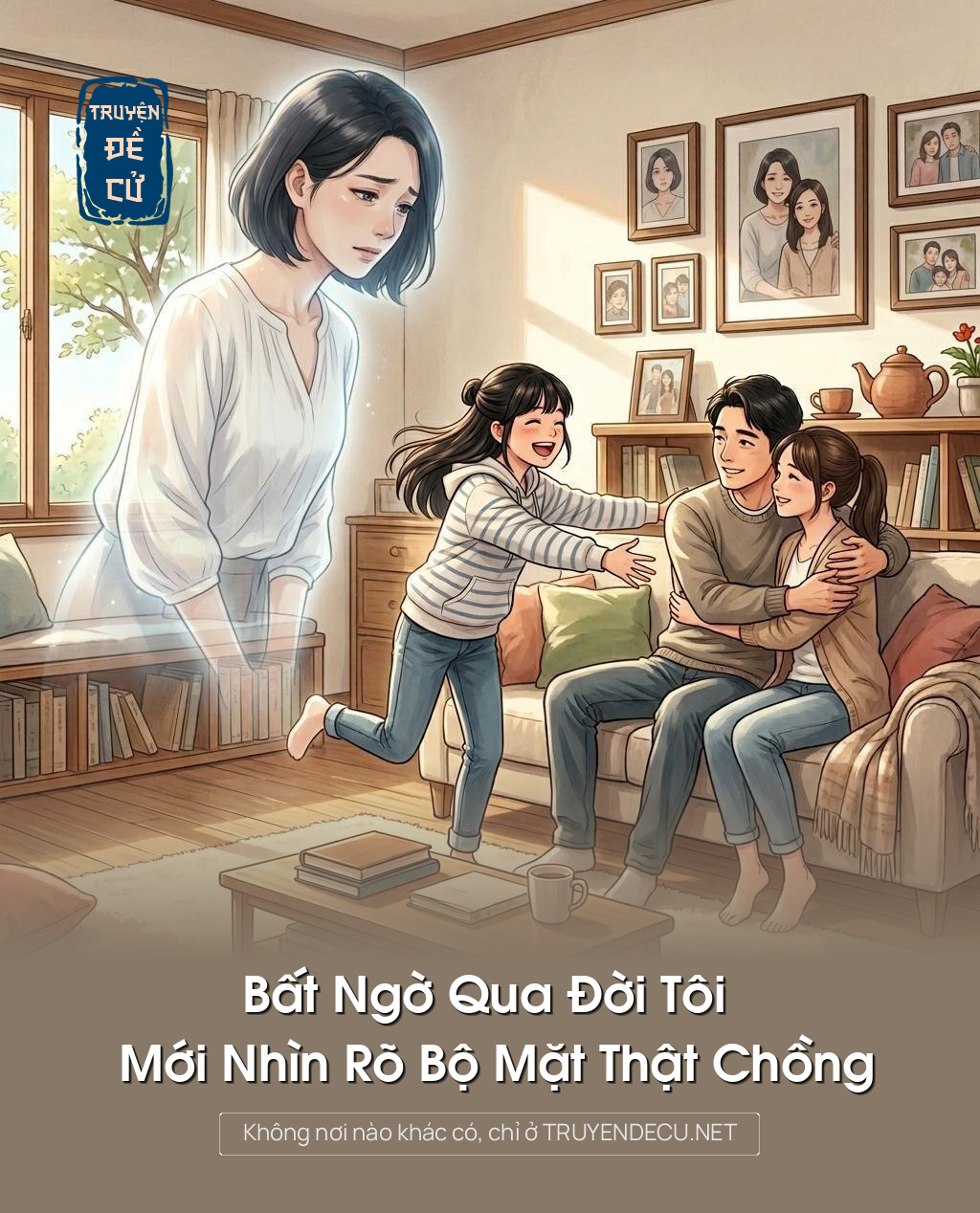 Bất Ngờ Qua Đời Tôi Mới Nhìn Rõ Bộ Mặt Thật Chồng