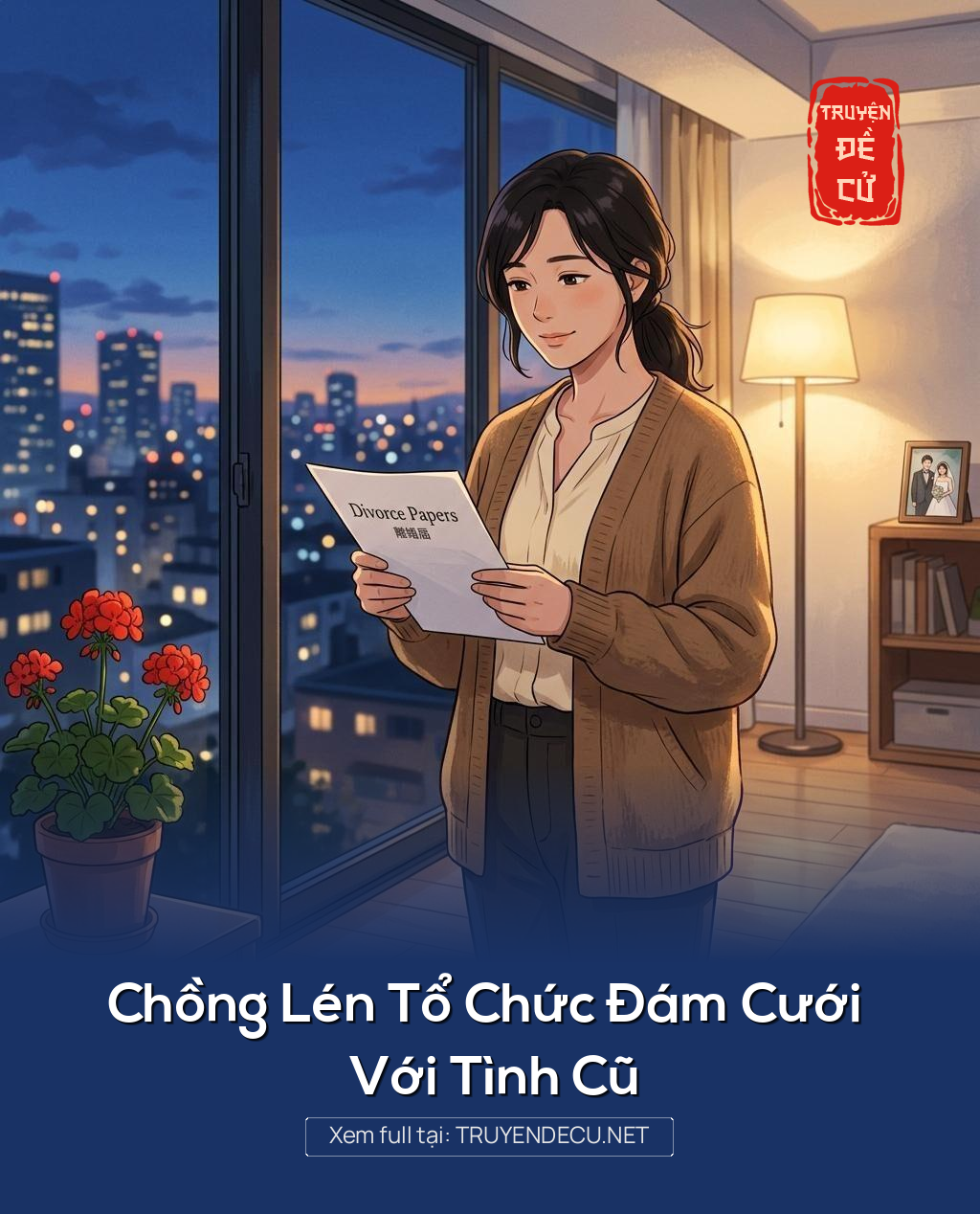 Chồng Lén Tổ Chức Đám Cưới Với Tình Cũ