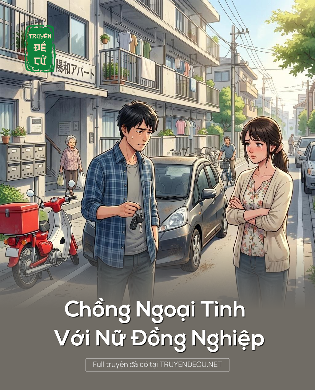 Chồng Ngoại Tình Với Nữ Đồng Nghiệp