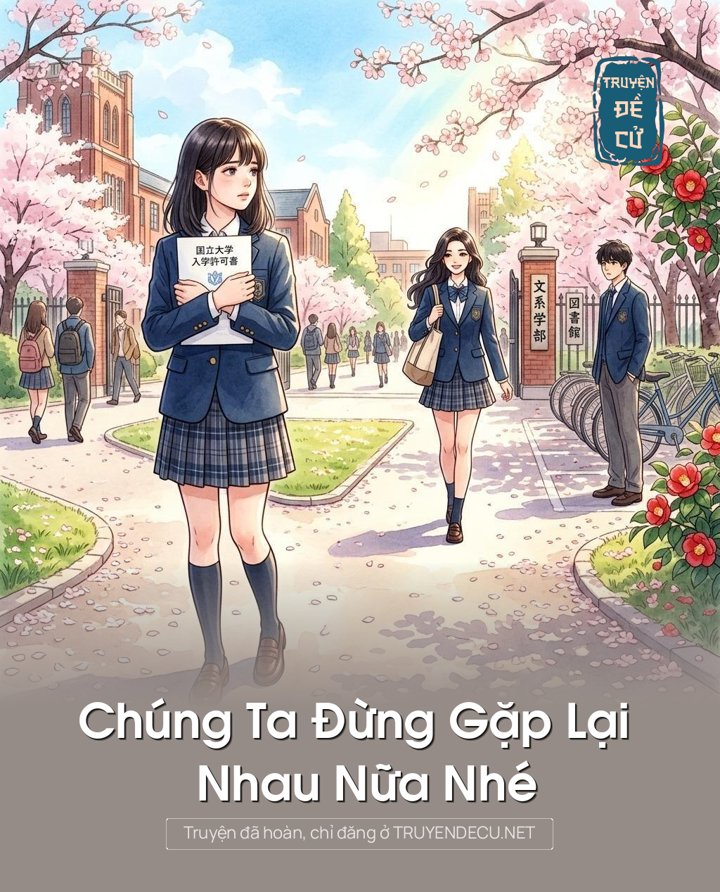 Chúng Ta Đừng Gặp Lại Nhau Nữa Nhé