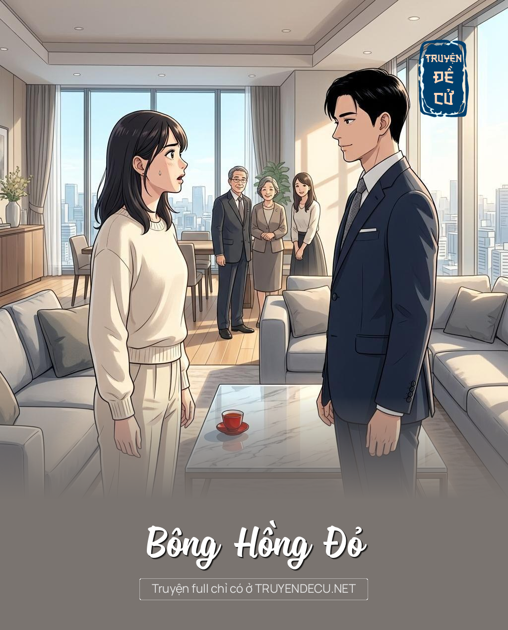 Bông Hồng Đỏ