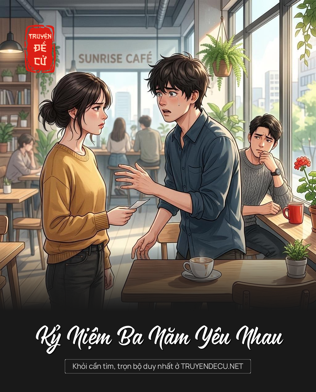 Kỷ Niệm Ba Năm Yêu Nhau