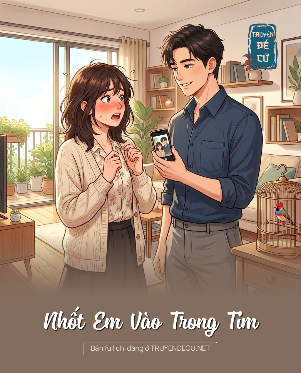 Nhốt Em Vào Trong Tim
