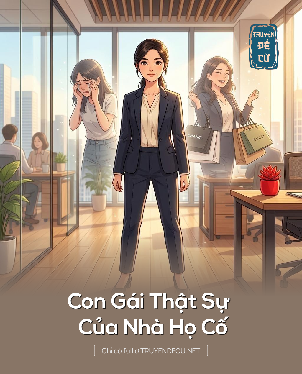 Con Gái Thật Sự Của Nhà Họ Cố