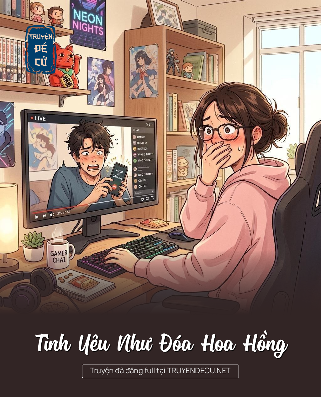 Tình Yêu Như Đóa Hoa Hồng