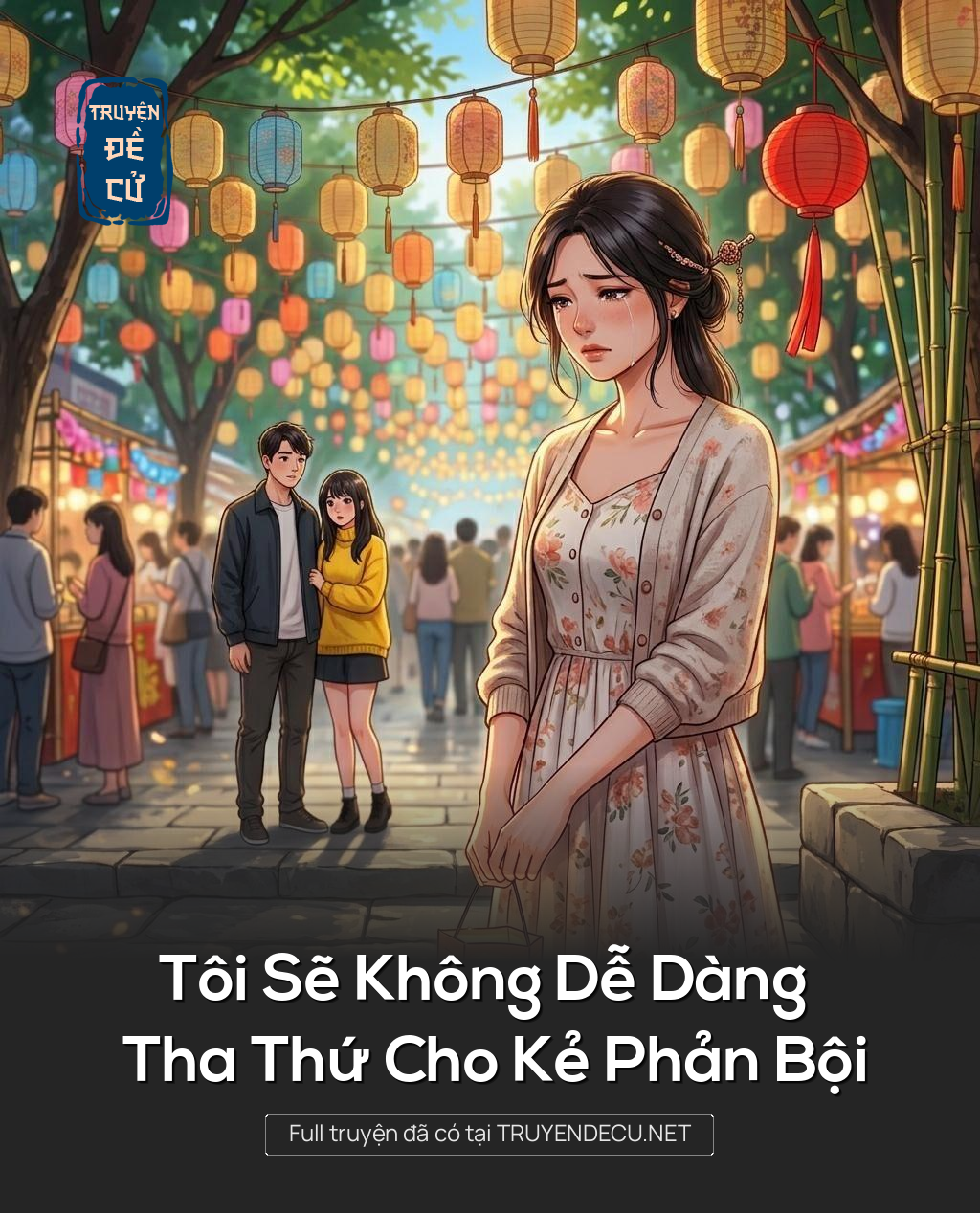 Tôi Sẽ Không Dễ Dàng Tha Thứ Cho Kẻ Phản Bội