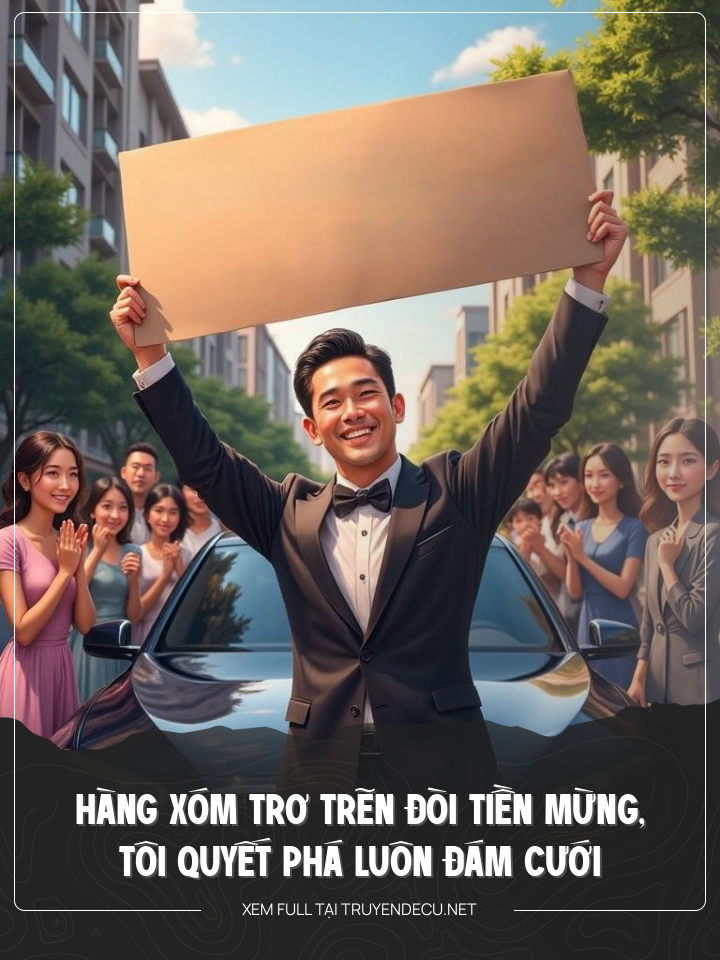 
                            Hàng Xóm Trơ Trẽn Đòi Tiền Mừng, Tôi Quyết Phá Luôn Đám Cưới