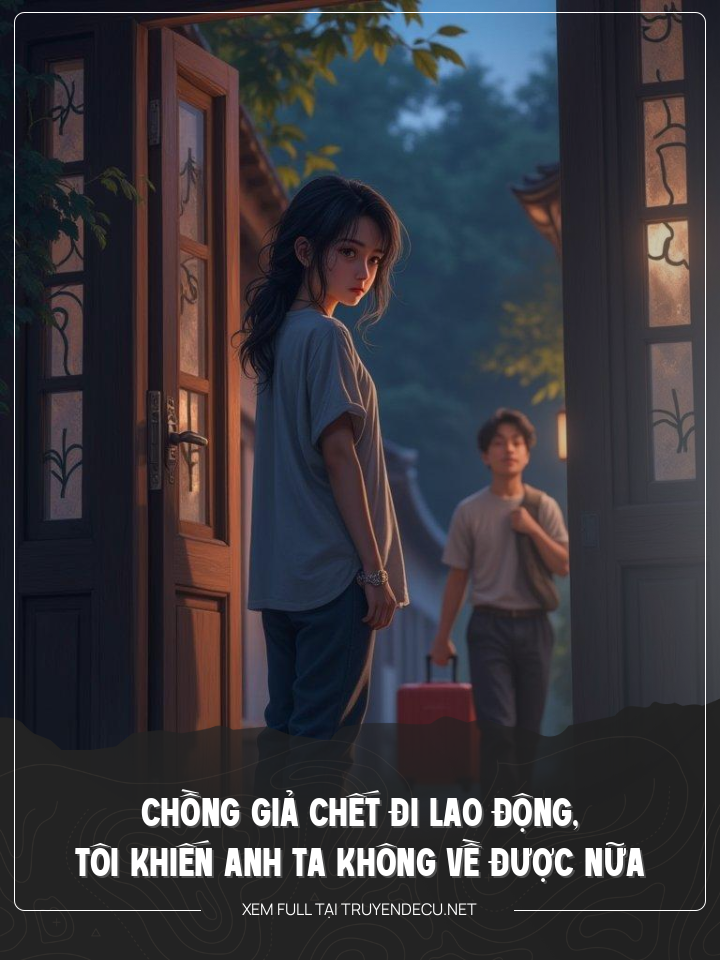 
                            Chồng Giả Chết Đi Lao Động, Tôi Khiến Anh Ta Không Về Được Nữa