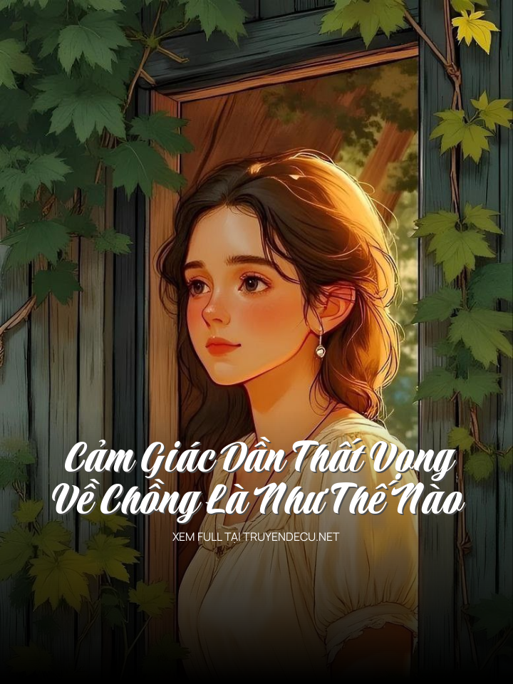
                            Cảm Giác Dần Thất Vọng Về Chồng Là Như Thế Nào