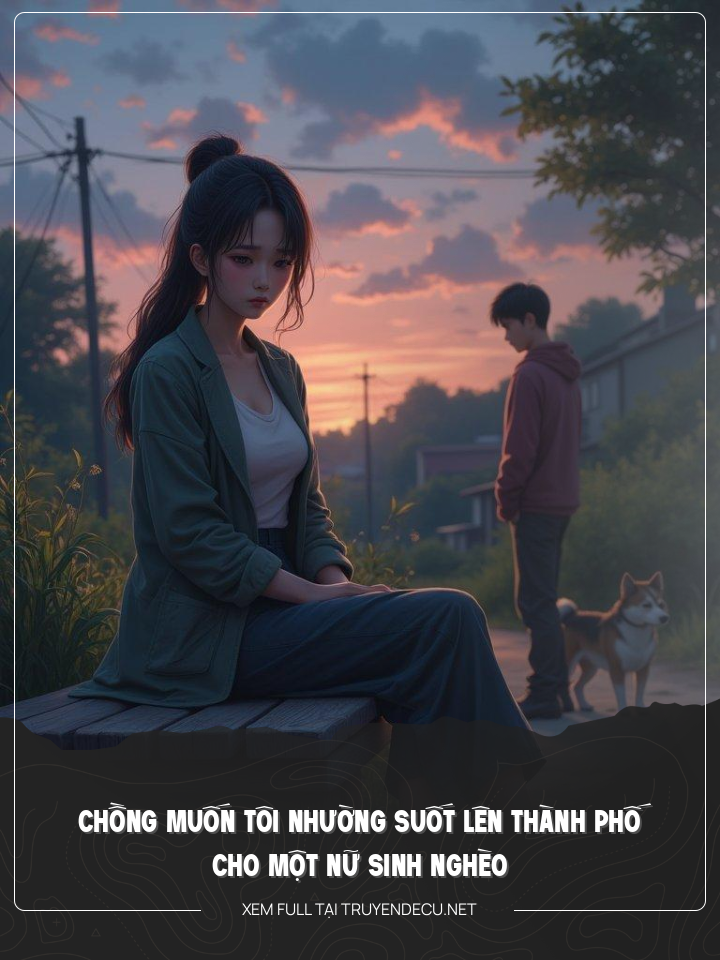 
                            Chồng Muốn Tôi Nhường Suốt Lên Thành Phố Cho Một Nữ Sinh Nghèo