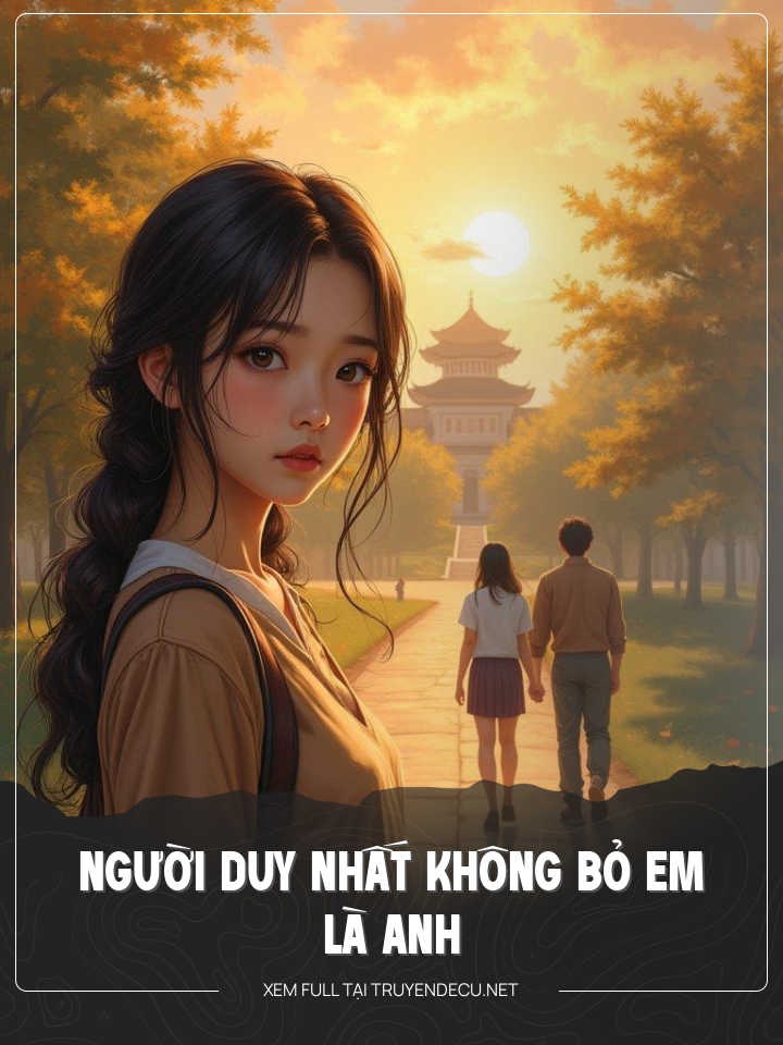 
                            Người Duy Nhất Không Bỏ Em Là Anh
