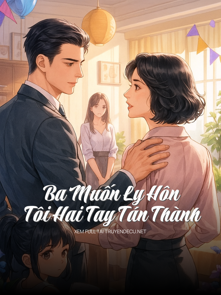 Ba Muốn Ly Hôn, Tôi Hai Tay Tán Thành