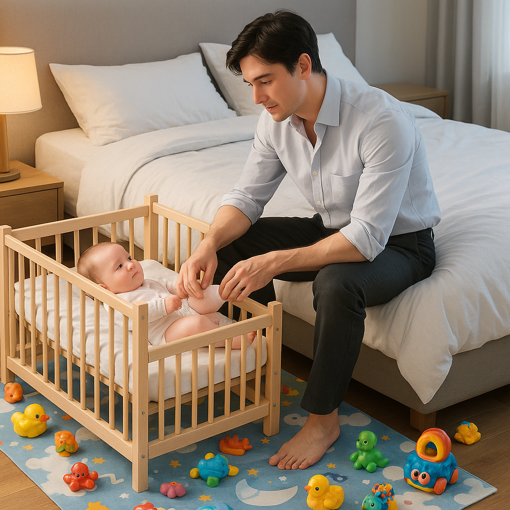 Chế Độ Nghỉ Sinh Cực Phẩm Cho Các Ông Bố