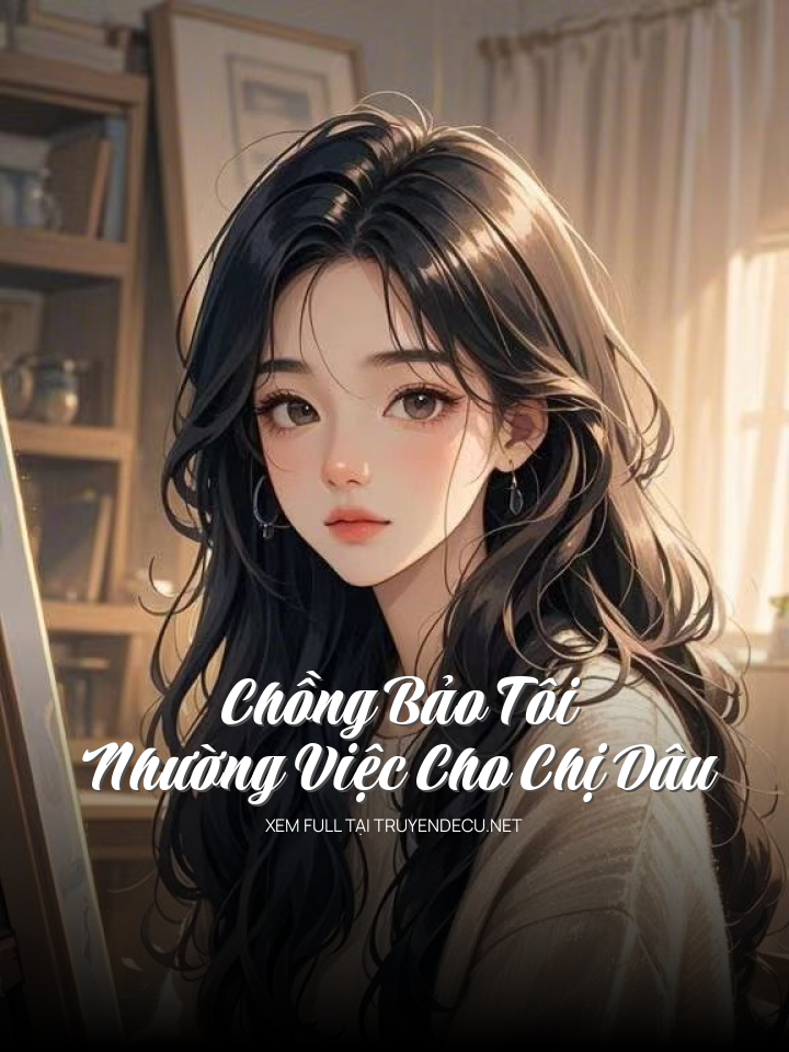 
                            Chồng Bảo Tôi Nhường Việc Cho Chị Dâu