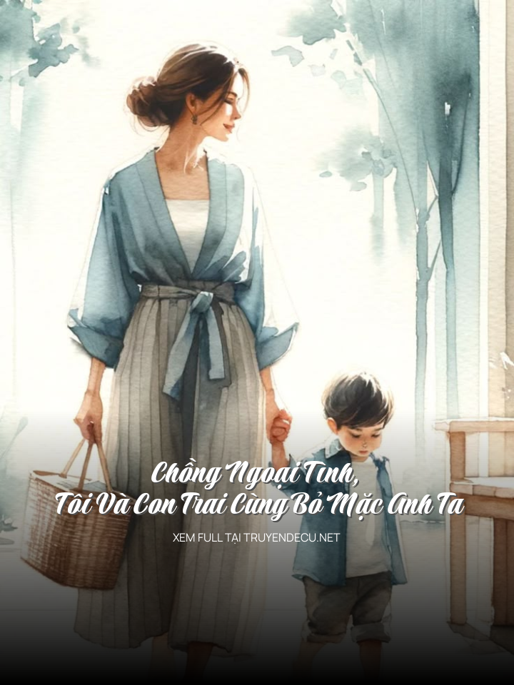 Chồng Ngoại Tình, Tôi Và Con Trai Cùng Bỏ Mặc Anh Ta
