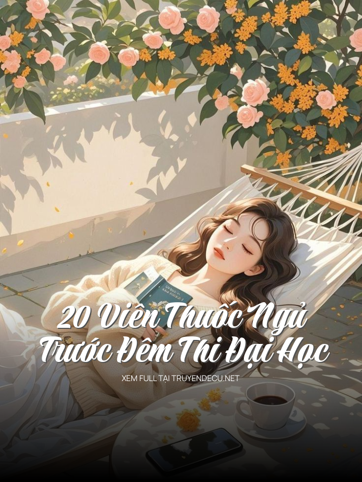 20 Viên Thuốc Ngủ Trước Đêm Thi Đại Học