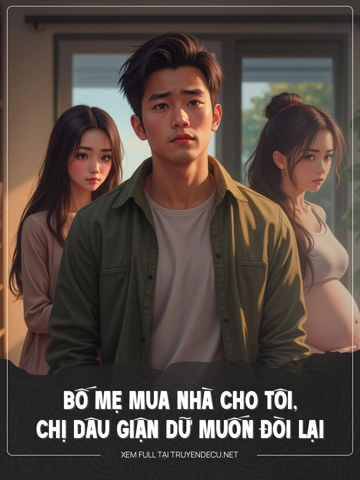 
                            Bố Mẹ Mua Nhà Cho Tôi, Chị Dâu Giận Dữ Muốn Đòi Lại