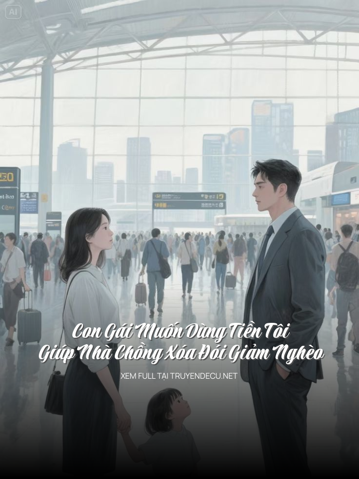 Con Gái Muốn Dùng Tiền Tôi, Giúp Nhà Chồng Xóa Đói Giảm Nghèo