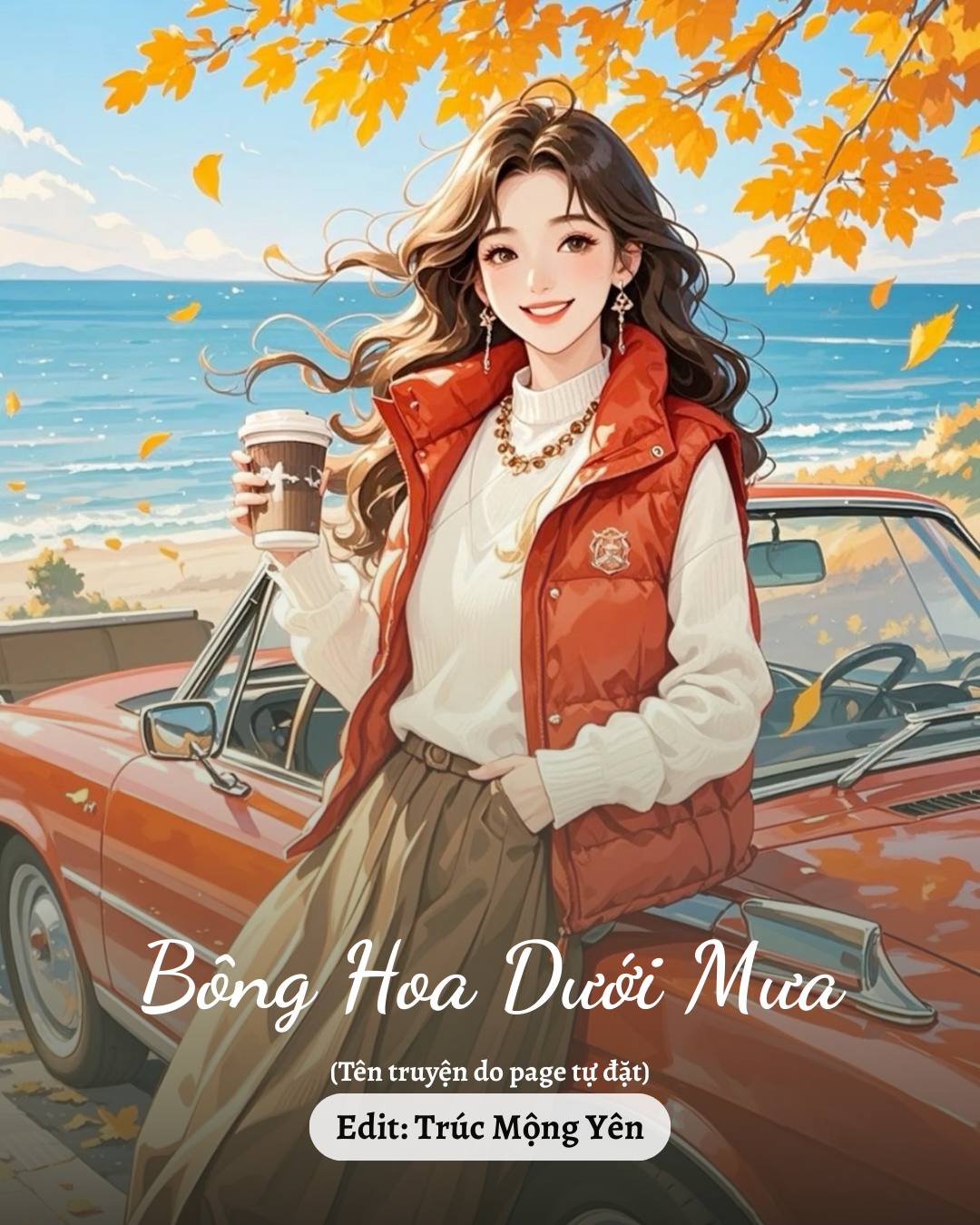 
                            Bóng Hoa Dưới Mưa