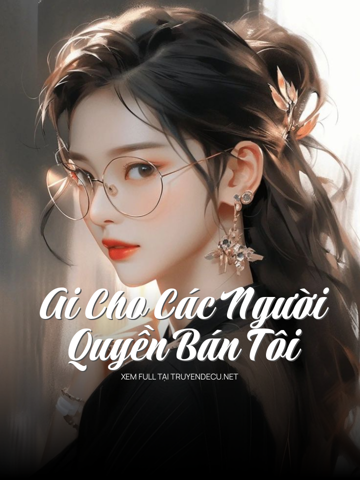 
                            Ai Cho Các Người Quyền Bán Tôi