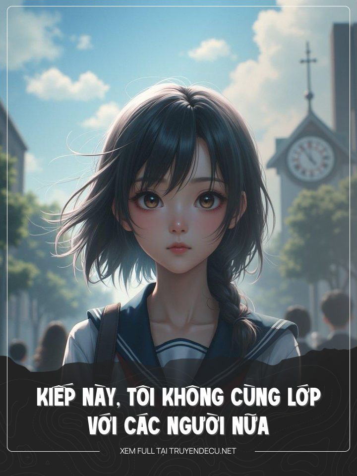 
                            Kiếp Này, Tôi Không Cùng Lớp Với Các Người Nữa