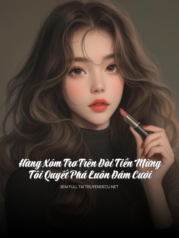 
                            Hàng Xóm Trơ Trẽn Đòi Tiền Mừng, Tôi Quyết Phá Luôn Đám Cưới