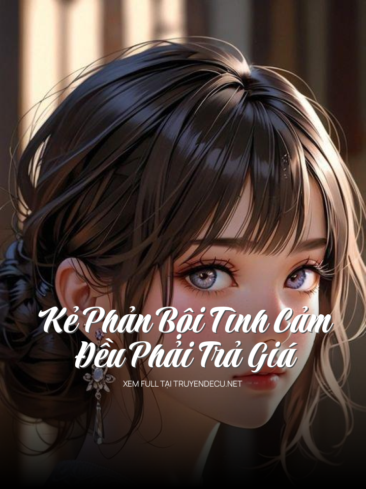 
                            Kẻ Phản Bội Tình Cảm Đều Phải Trả Giá