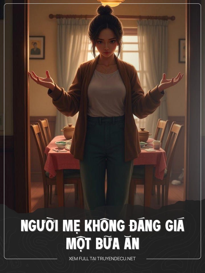 
                            Người Mẹ Không Đáng Giá Một Bữa Ăn