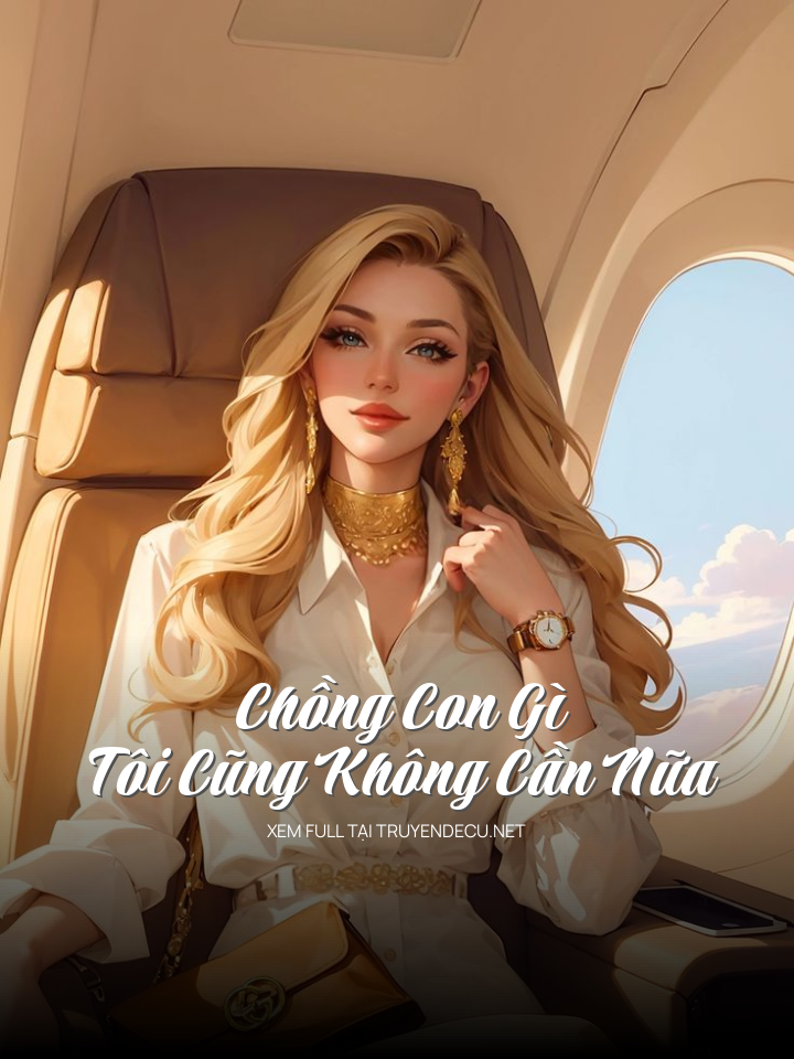 Chồng Con Gì Tôi Cũng Không Cần Nữa