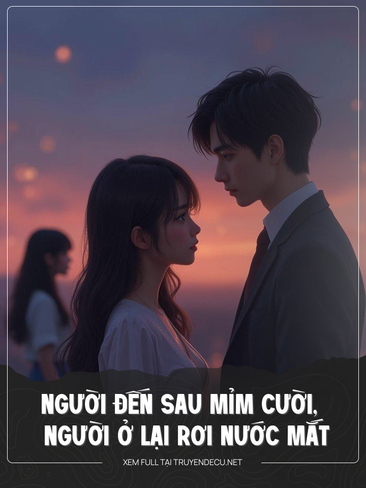 
                            Người Đến Sau Mỉm Cười, Người Ở Lại Rơi Nước Mắt