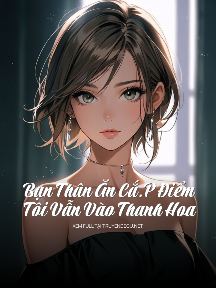 Bạn Thân Ăn Cắ.P Điểm, Tôi Vẫn Vào Thanh Hoa