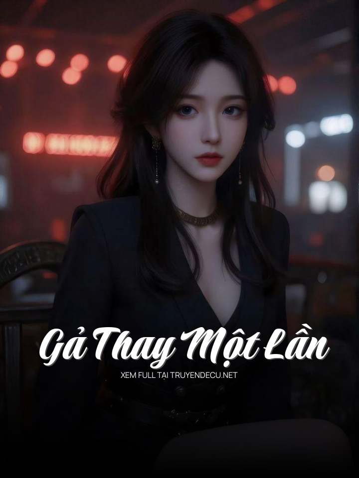 
                            Gả Thay Một Lần