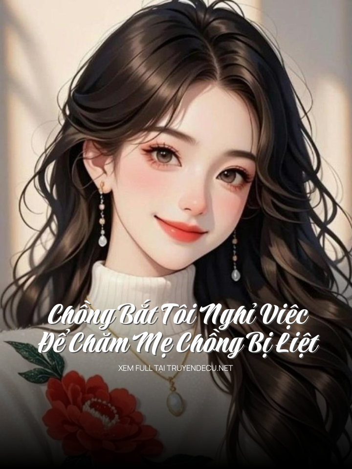 
                            Chồng Bắt Tôi Nghỉ Việc Để Chăm Mẹ Chồng Bị Liệt
