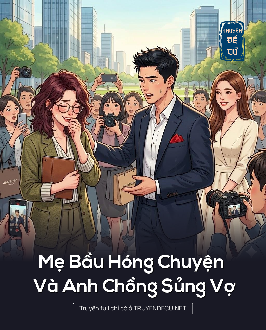 
                            Mẹ Bầu Hóng Chuyện Và Anh Chồng Sủng Vợ