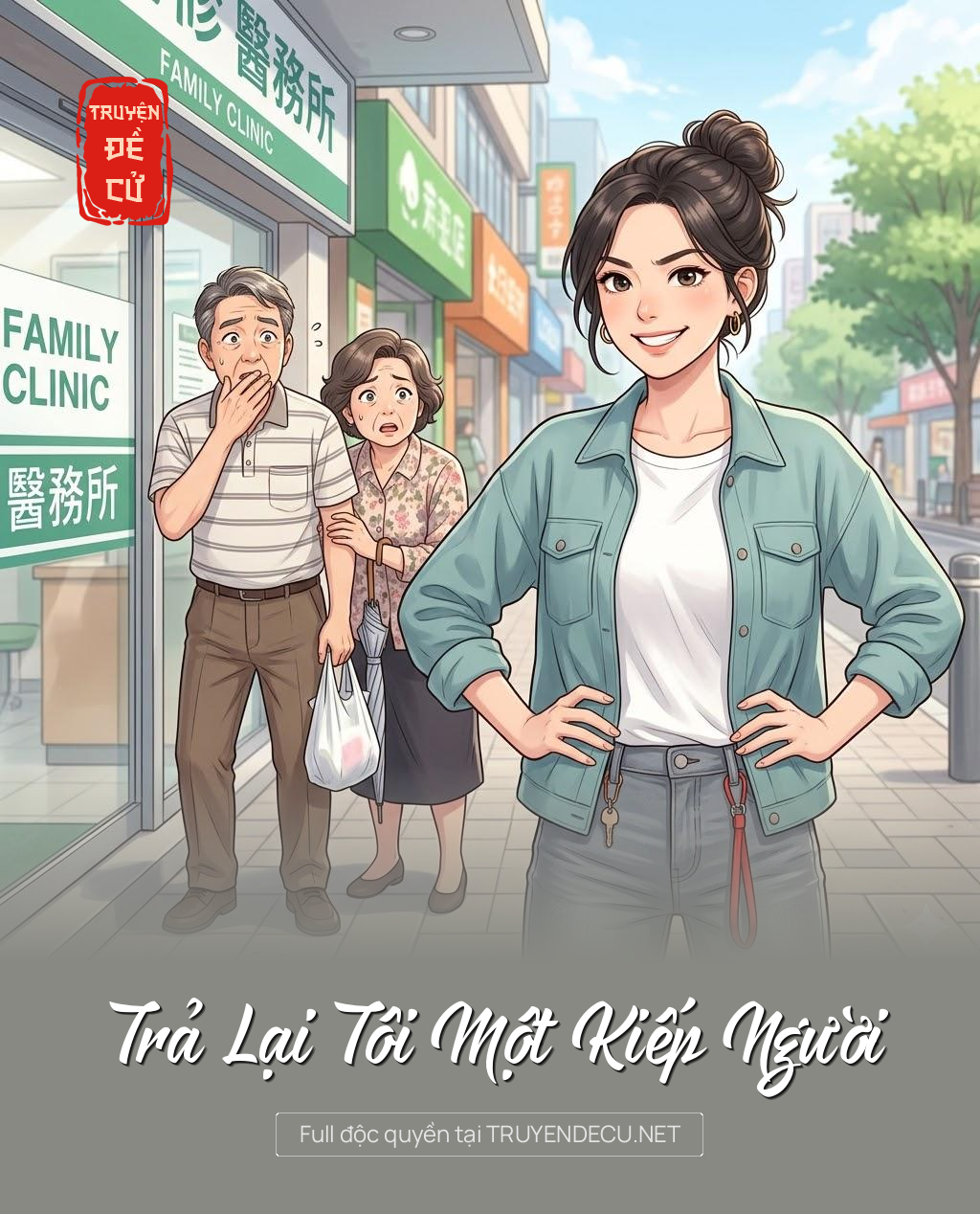 
                            Trả Lại Tôi Một Kiếp Người