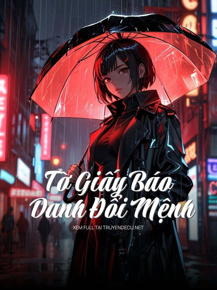 
                            Tờ Giấy Báo Danh Đổi Mệnh
