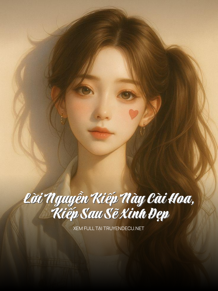 
                            Lời Nguyền Kiếp Này Cài Hoa, Kiếp Sau Sẽ Xinh Đẹp