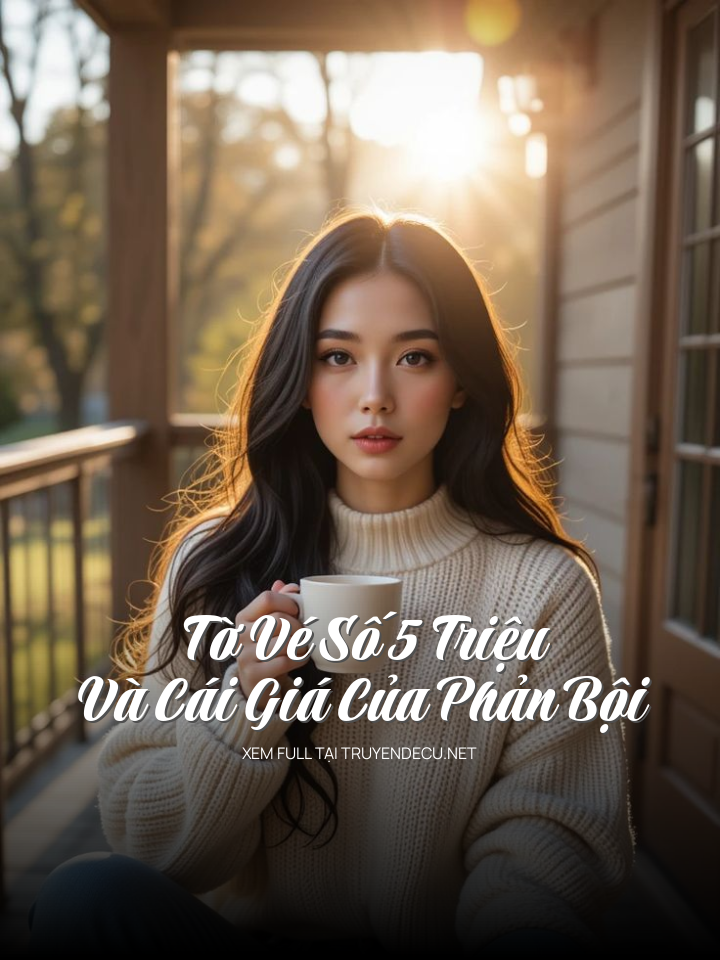 
                            Tờ Vé Số 5 Triệu Và Cái Giá Của Phản Bội