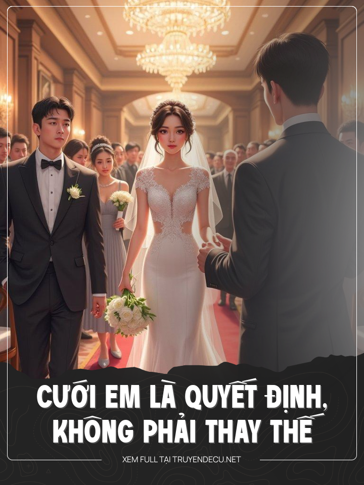 
                            Cưới Em Là Quyết Định, Không Phải Thay Thế