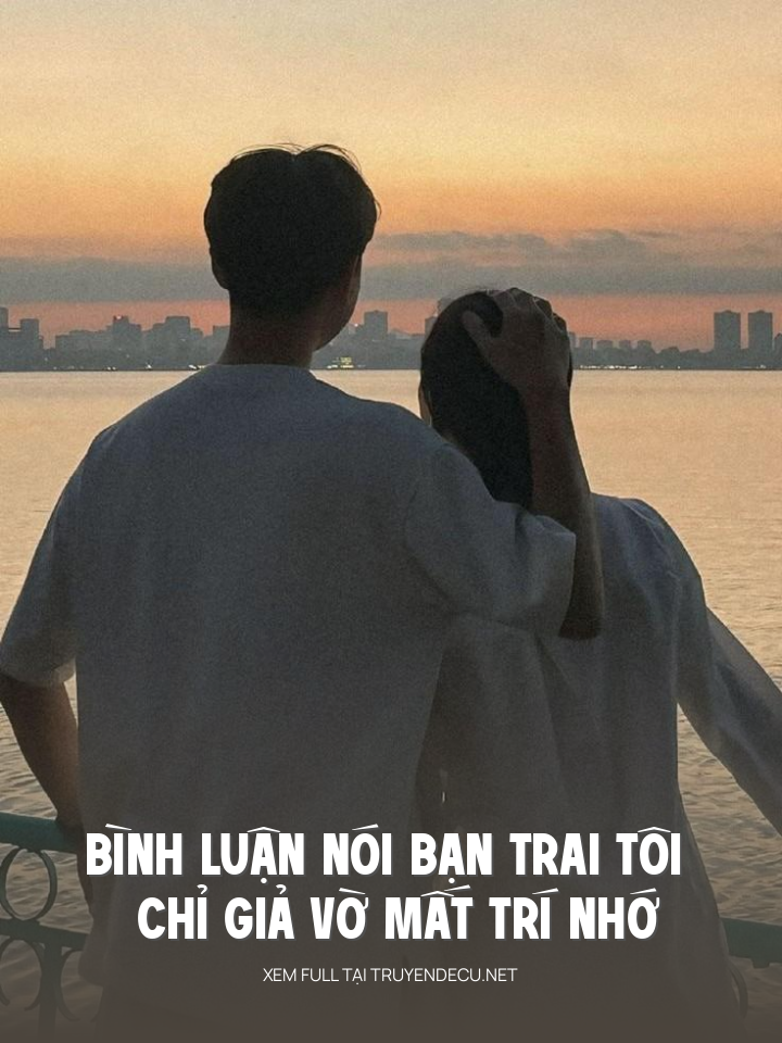 
                            Bình Luận Nói Bạn Trai Tôi Chỉ Giả Vờ Mất Trí Nhớ