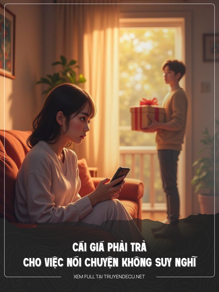 
                            Cái Giá Phải Trả Cho Việc Nói Chuyện Không Suy Nghĩ